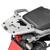 GIVI Attacco posteriore in alluminio anodizzato specifico per bauletto MONOKEY® SRA6403 per TRIUMPH TIGER 1200EXPLORER